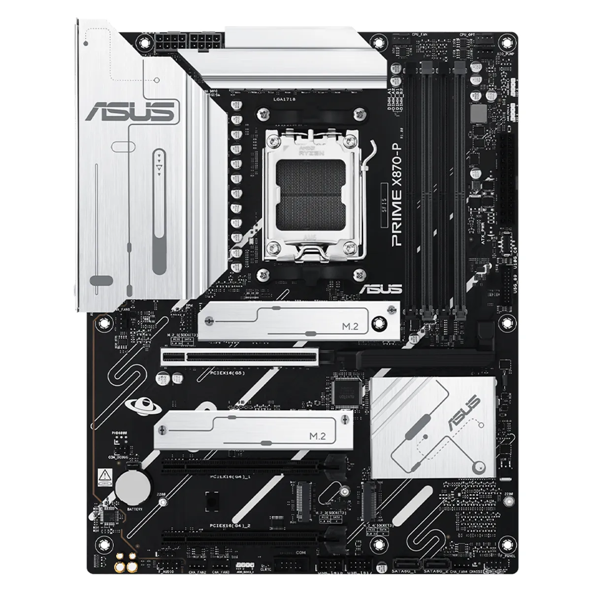 MOTHERBOARD ASUS PRIME X870-P DDR5 AM5 WIFI