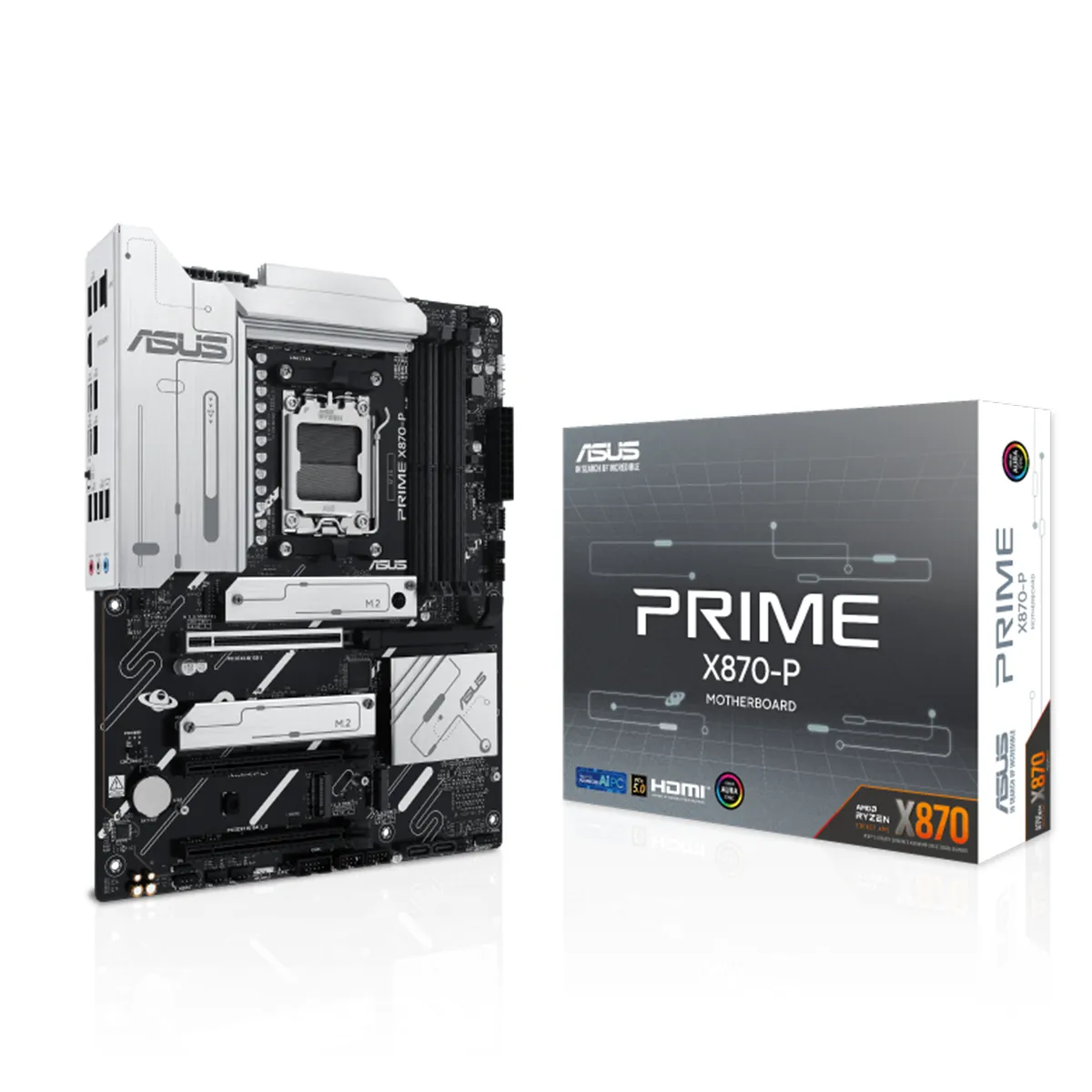 MOTHERBOARD ASUS PRIME X870-P DDR5 AM5 WIFI