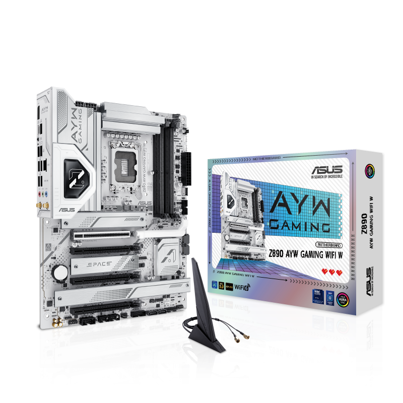 MOTHERBOARD ASUS Z890 AYW GAMING DDR5 LGA1851 WIFI W