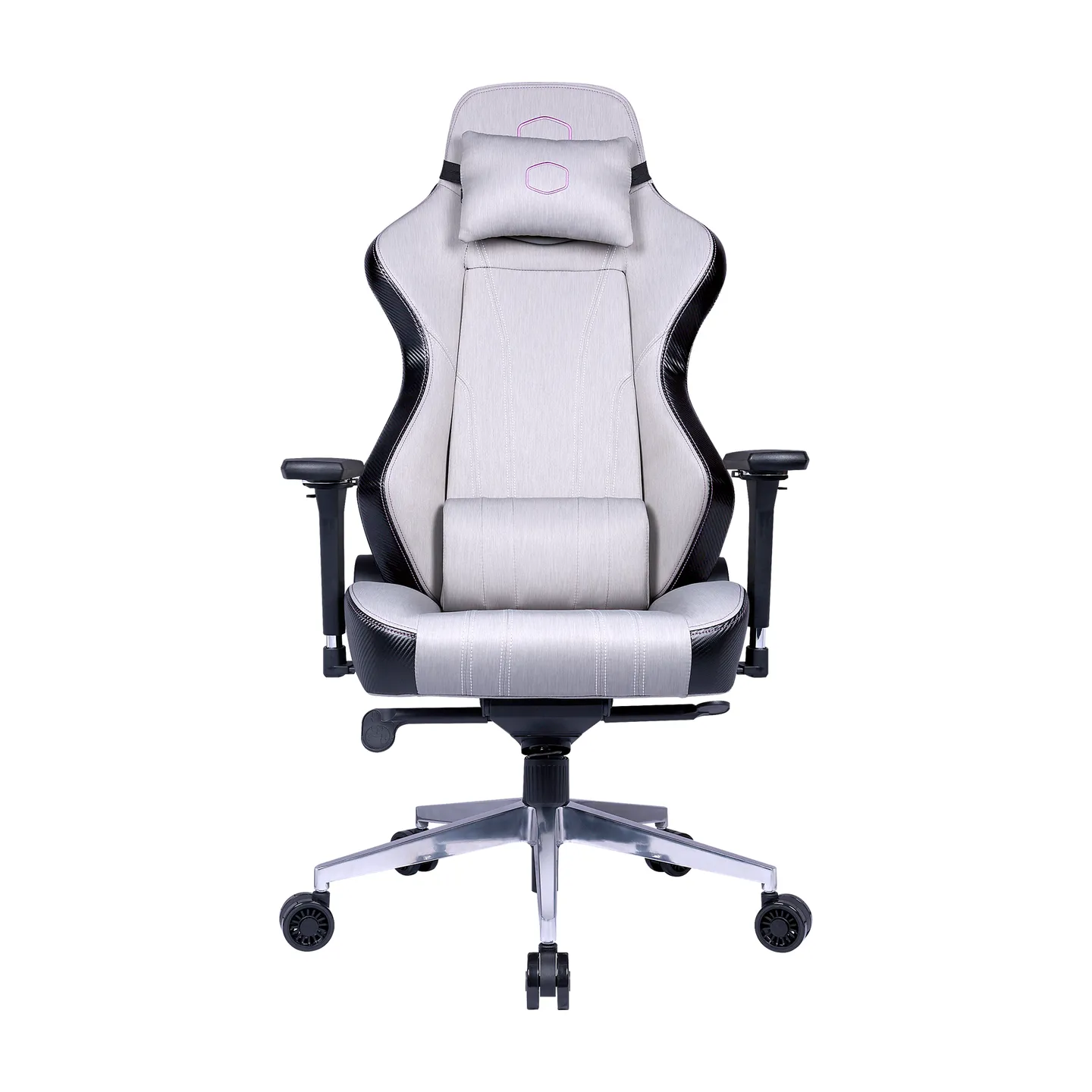 SILLA GAMER COOLERMASTER X1C COOL-IN GREY FABRIC