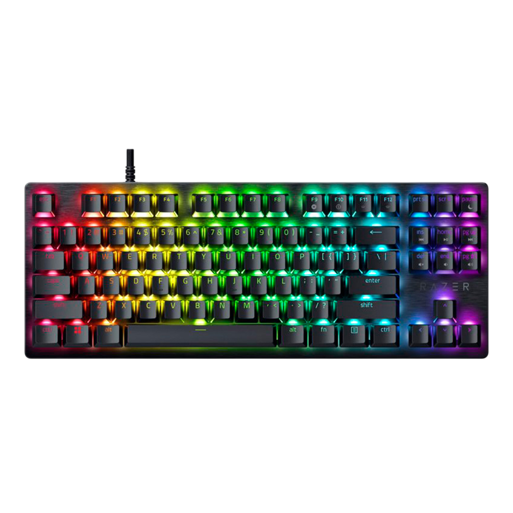 TECLADO RAZER HUNTSMAN V3 TKL SWITCH PURPLE SP