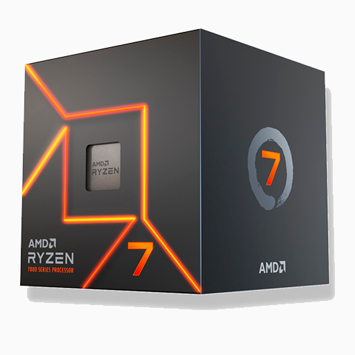 MICROPROCESADOR AMD RYZEN 7 7700 C/VIDEO C/COOLER AM5