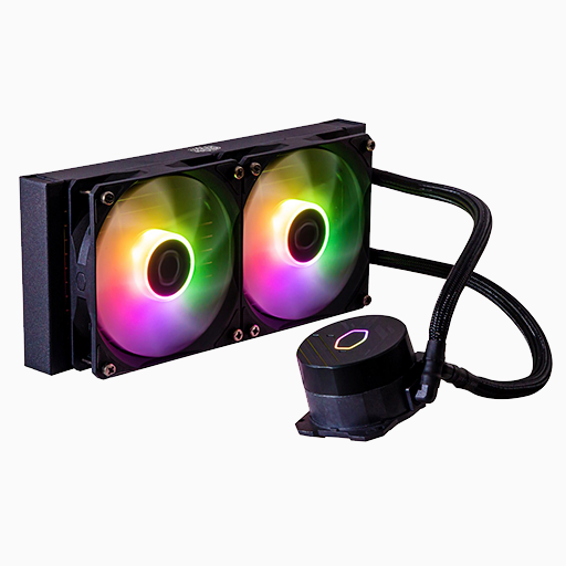 WATERCOOLER COOLERMASTER MASTERLIQUID ML240L CORE ARGB