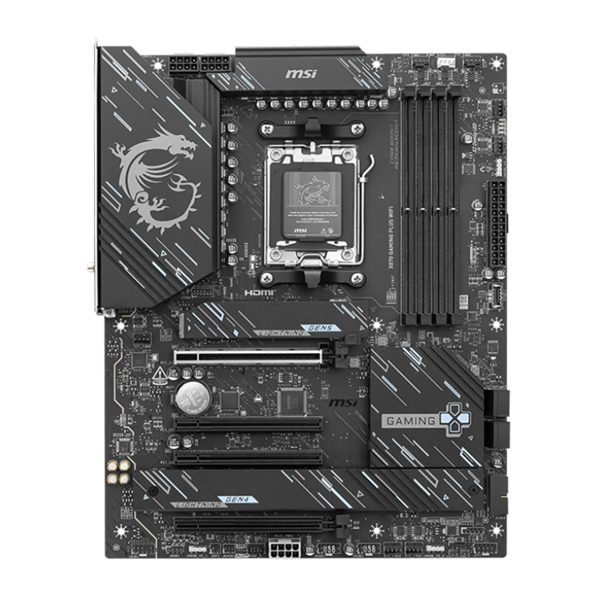 MOTHERBOARD MSI X870 GAMING PLUS DDR5 AM5 WIFI