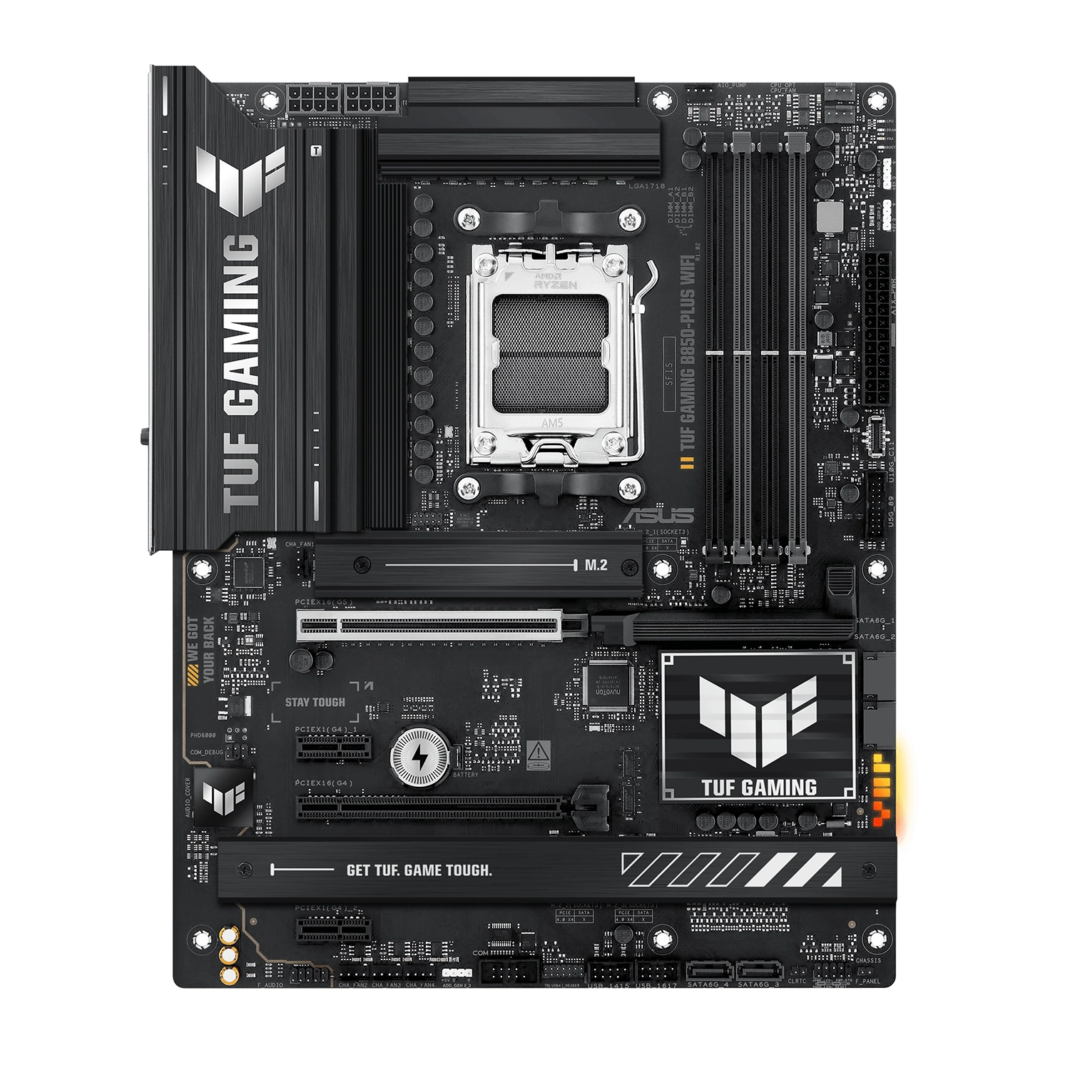 MOTHERBOARD ASUS TUF GAMING B850-PLUS DDR5 AM5 WIFI