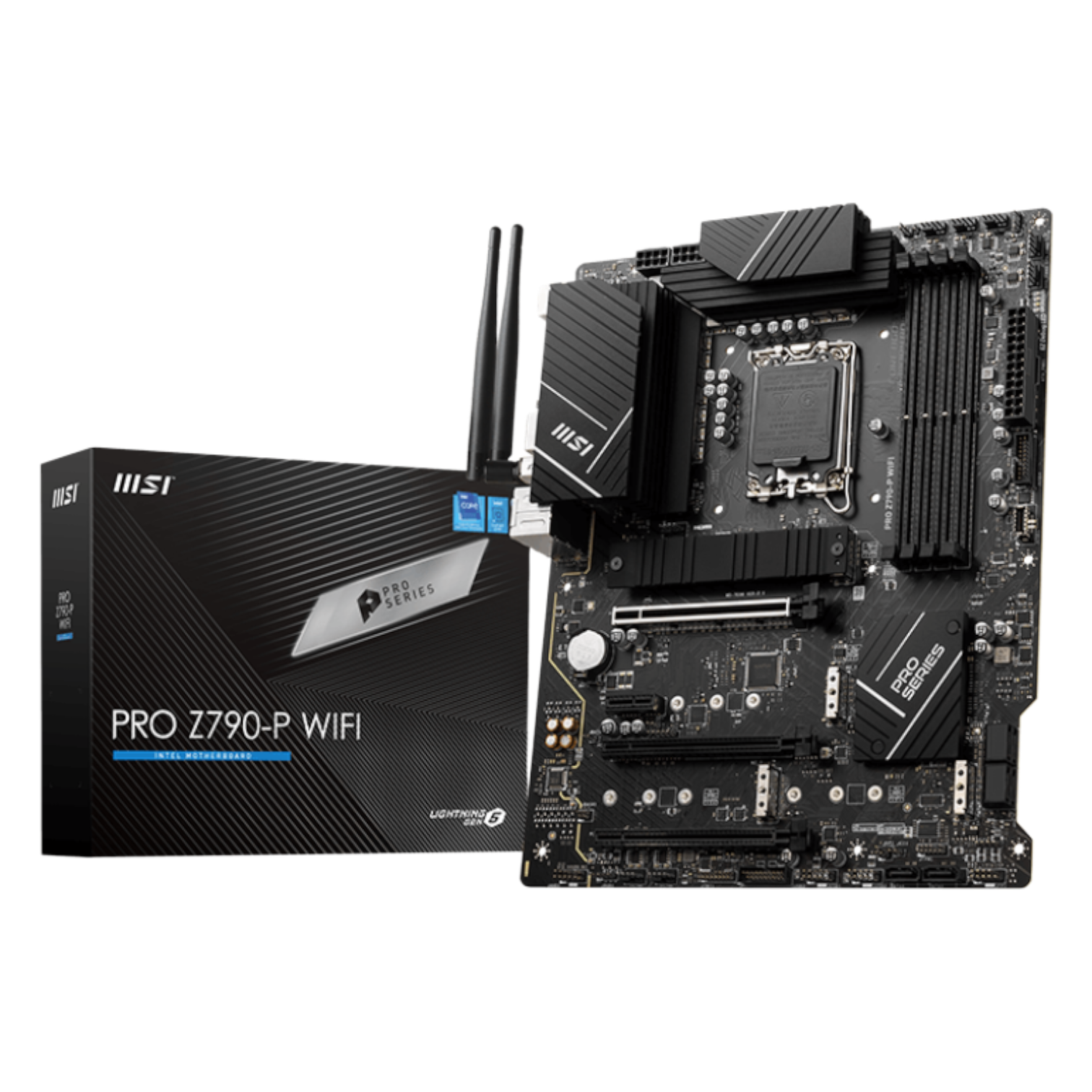 MOTHERBOARD MSI Z790-P PRO DDR5 LGA1700 WIFI