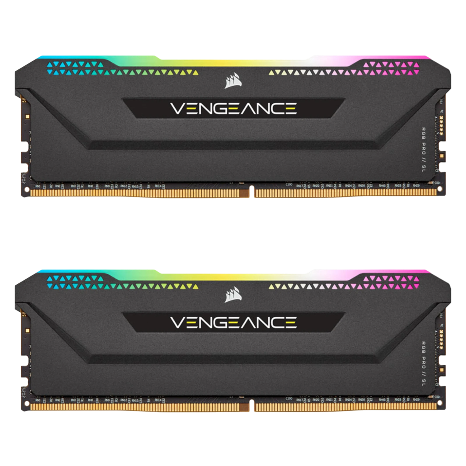 MEMORIA RAM CORSAIR 32GB (2X16) DDR4 3200MHZ VENGEANCE RGB PRO SL