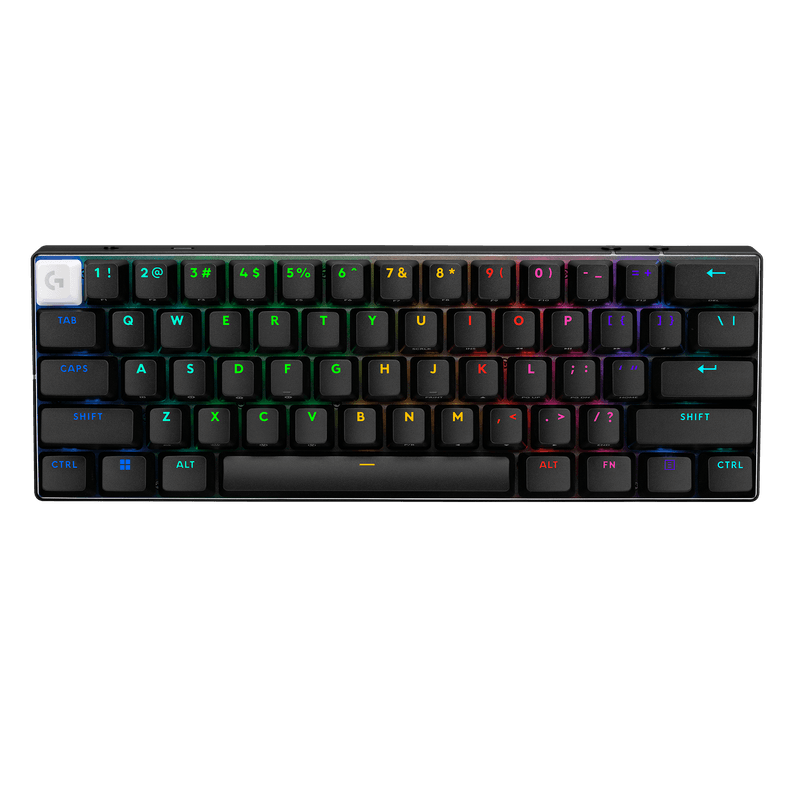 TECLADO LOGITECH G PRO X 60 LIGHTSPEED BLACK