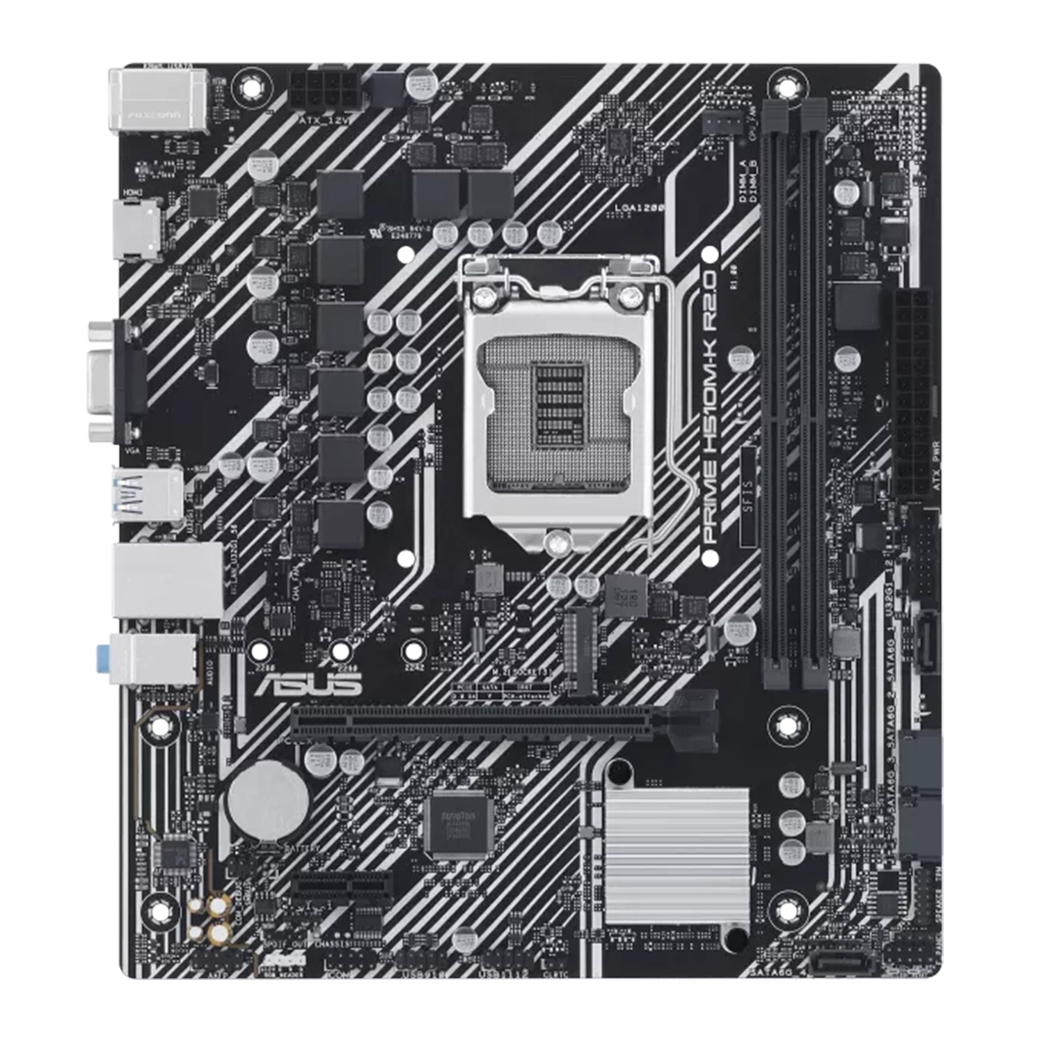 MOTHERBOARD ASUS PRIME H610M-K D4 DDR4 LGA1700