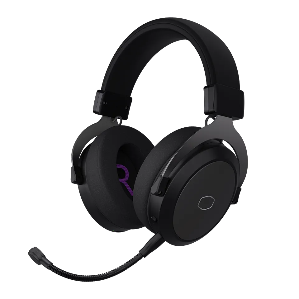 AURICULARES COOLERMASTER CH-351 WIRELESS BLACK