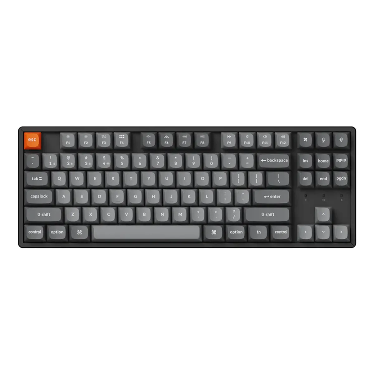 TECLADO KEYCHRON K8 MAX TKL SWITCH RED