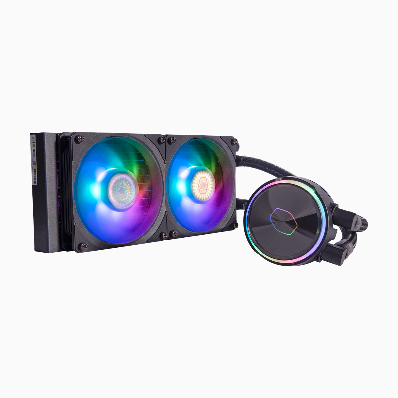 WATERCOOLER COOLERMASTER MASTERLIQUID PL240 FLUX