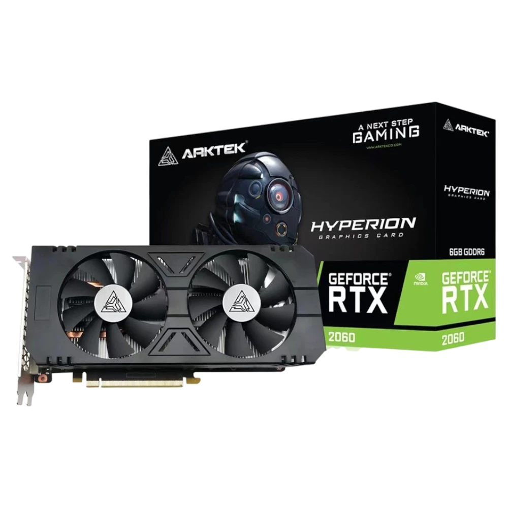 PLACA DE VIDEO ARKTEK RTX 2060 HYPERION 6GB GDDR6