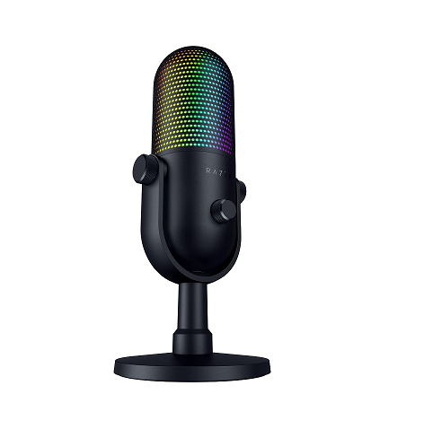 MICRÓFONO RAZER SEIREN V3 CHROMA RGB BLACK