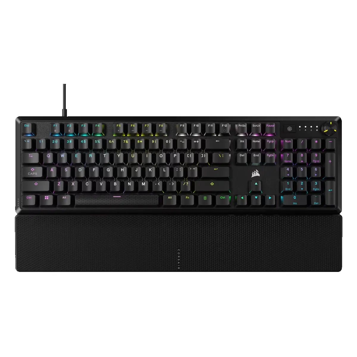 TECLADO CORSAIR K70 CORE PALM REST BLACK
