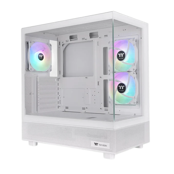 GABINETE THERMALTAKE VIEW 270 PLUS TG ARGB SNOW WHITE