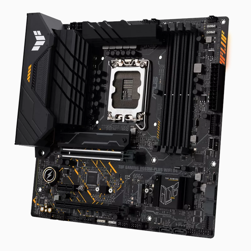 MOTHERBOARD ASUS TUF GAMING B660M-PLUS D4 DDR4 LGA1700 WIFI