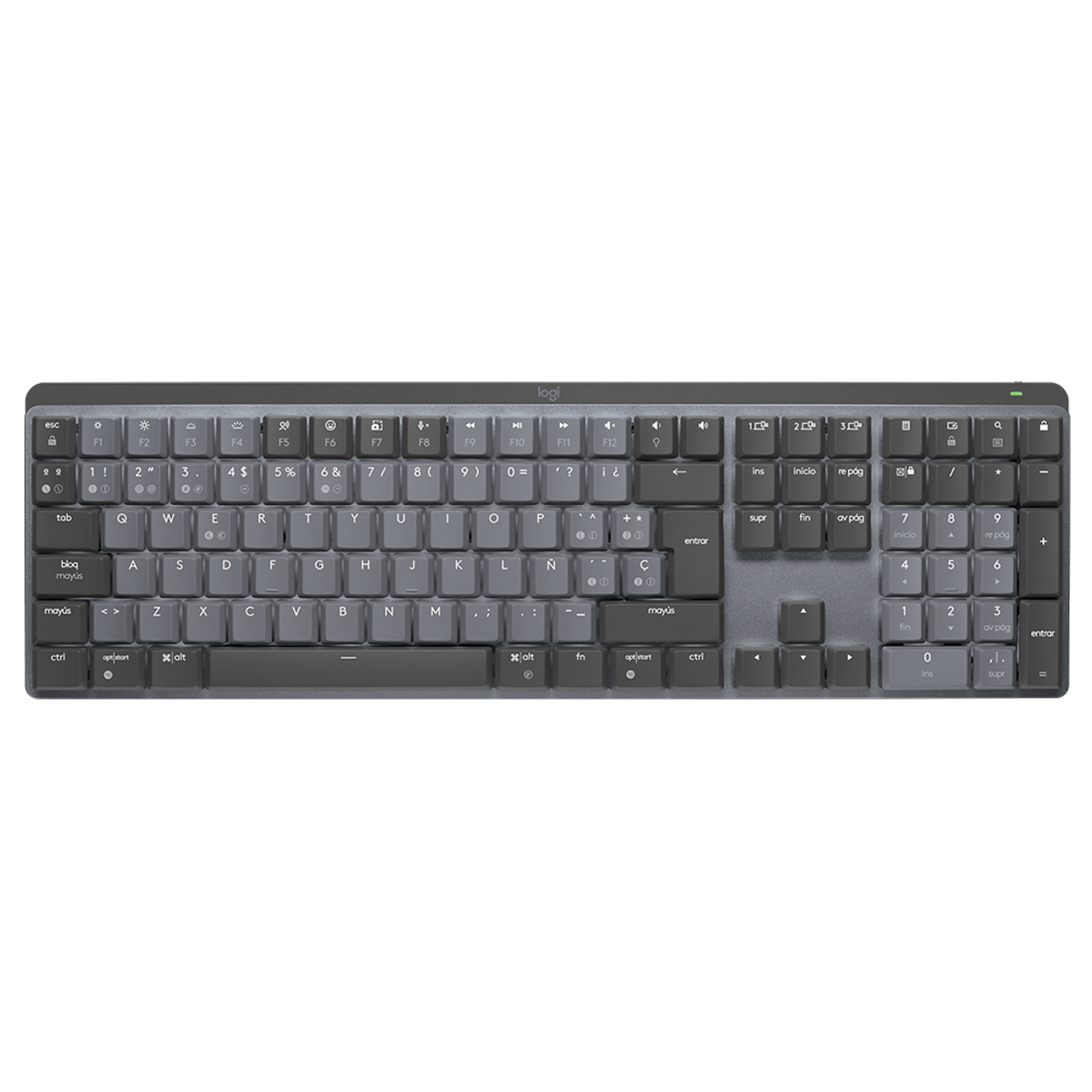 TECLADO LOGITECH MX MECHANICAL GRAPHITE