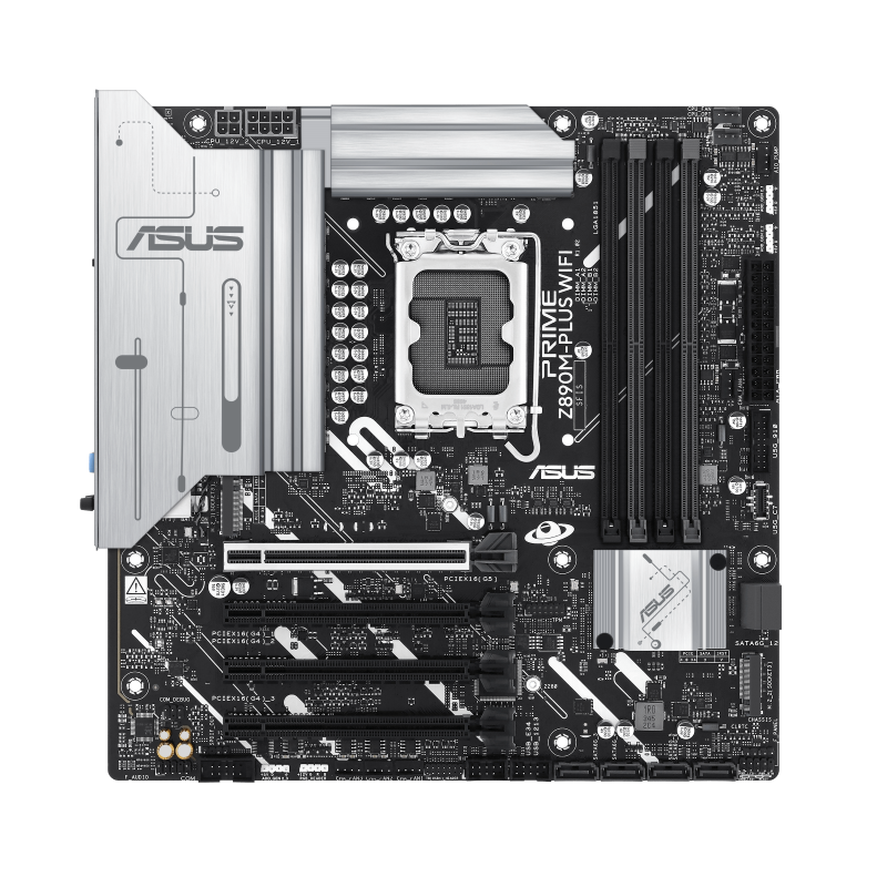MOTHERBOARD ASUS PRIME Z890M-PLUS DDR5 LGA1851 WIFI