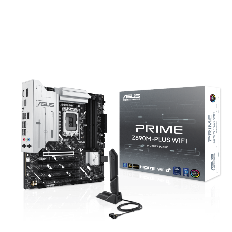 MOTHERBOARD ASUS PRIME Z890M-PLUS DDR5 LGA1851 WIFI