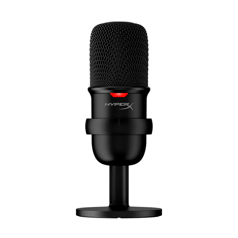 MICRÓFONO HYPERX SOLOCAST BLACK