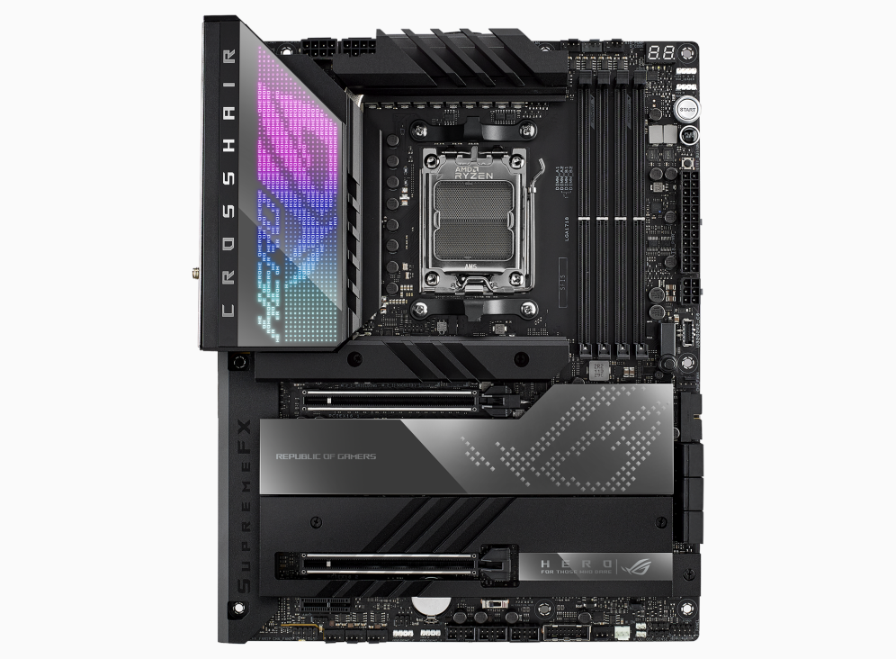 MOTHERBOARD ASUS ROG CROSSHAIR X670E HERO DDR5 AM5