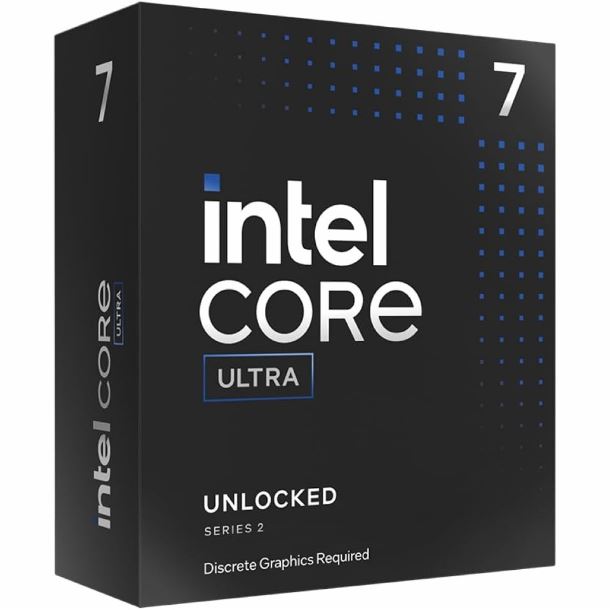 PROCESADOR INTEL CORE ULTRA 7 265KF S/VIDEO S/COOLER LGA1851