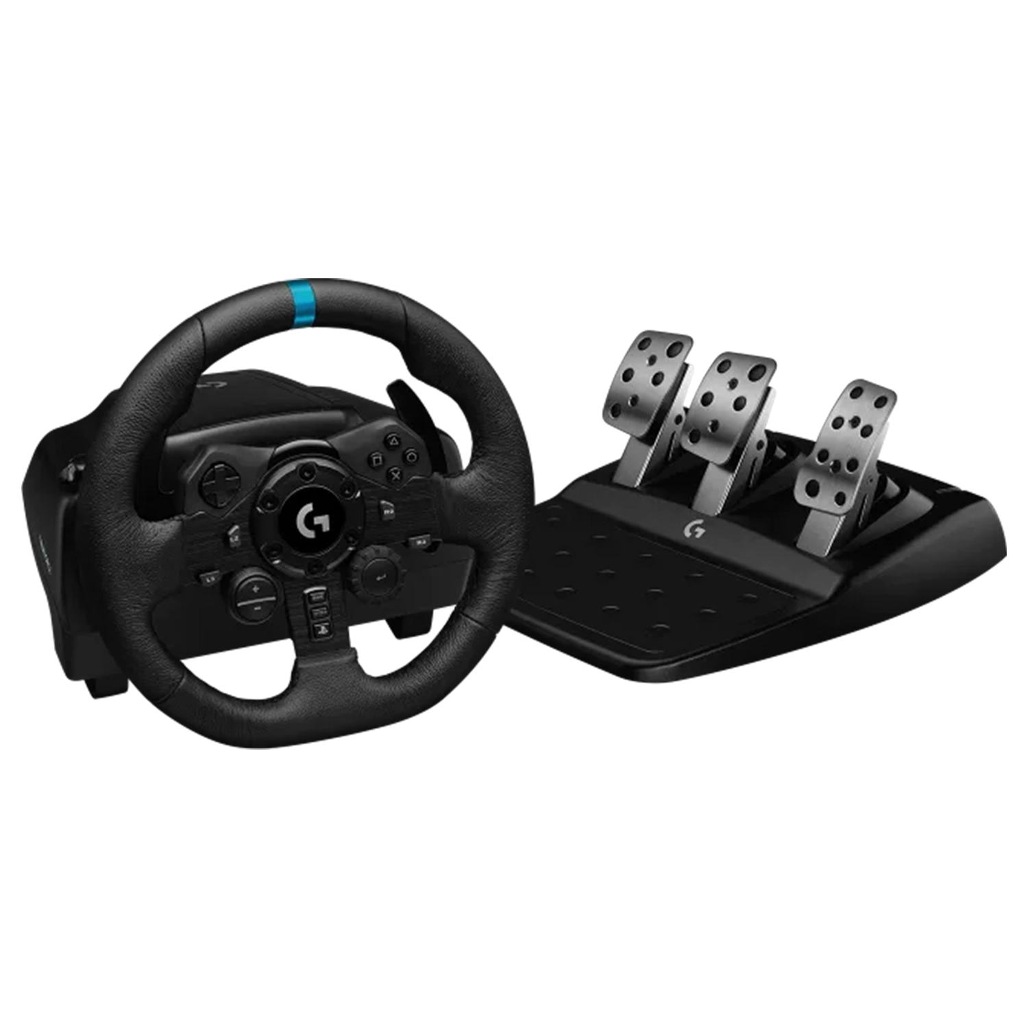 VOLANTE + PEDALES LOGITECH G923 TRUEFORCE (PS4/ PS5/ PC)