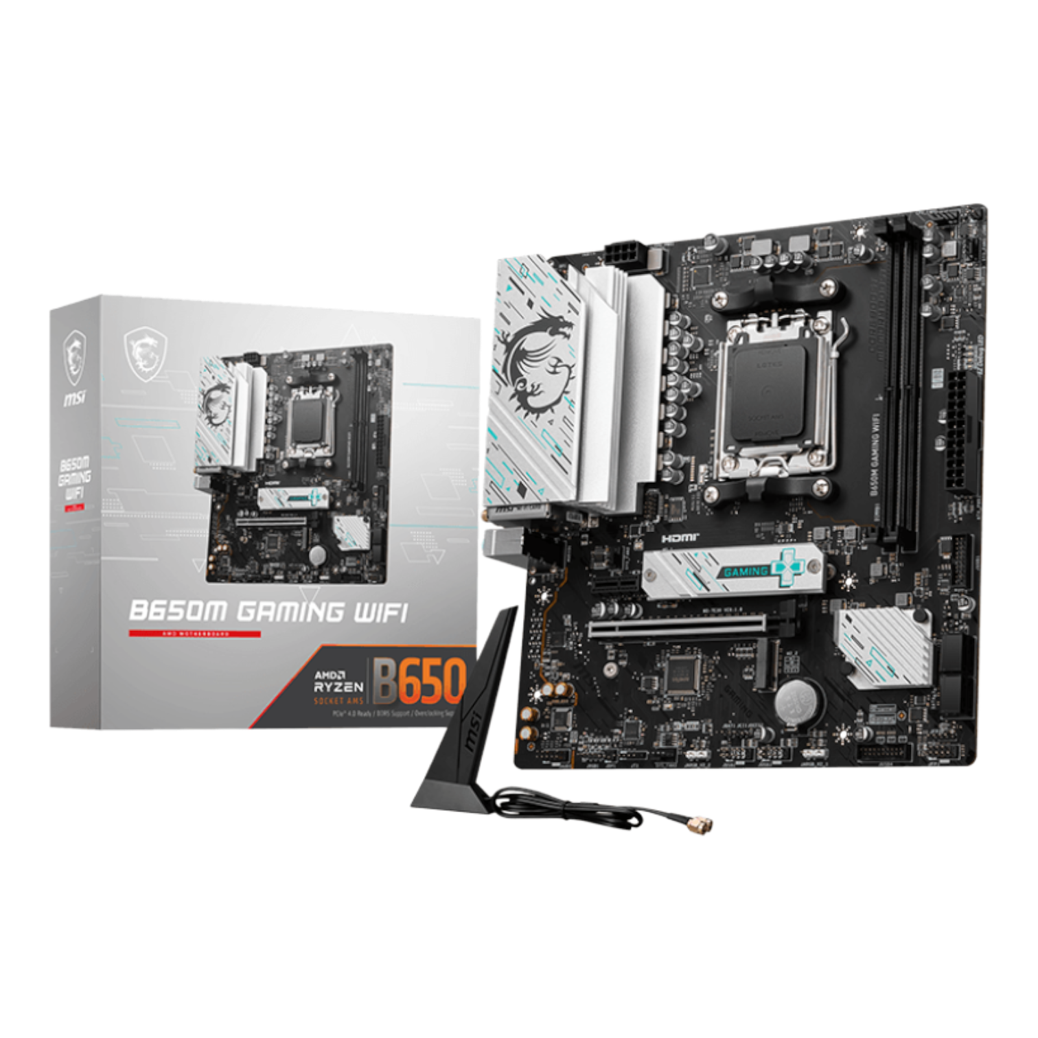 MOTHERBOARD MSI B650M GAMING DDR5 AM5 WIFI
