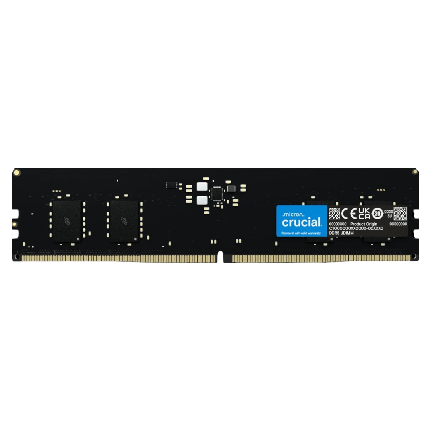 MEMORIA RAM CRUCIAL 16GB DDR5 5600 MHZ