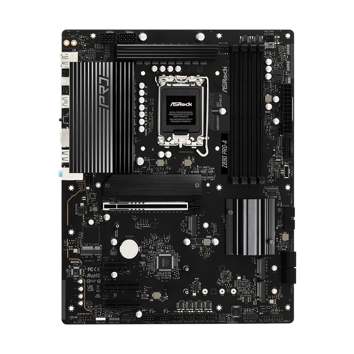 MOTHERBOARD ASROCK Z890 PRO-A DDR5 LGA1851