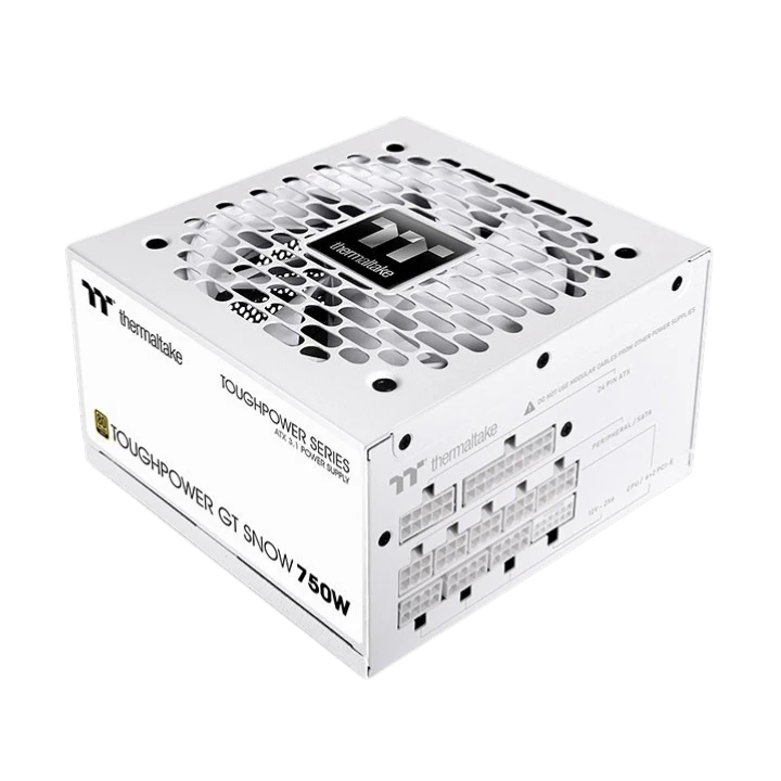 FUENTE THERMALTAKE 750W TOUGHPOWER GT SNOW 80 PLUS GOLD MODULAR