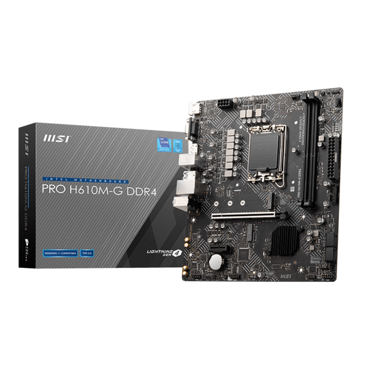 MOTHERBOARD MSI H610M-G PRO DDR4 AM4
