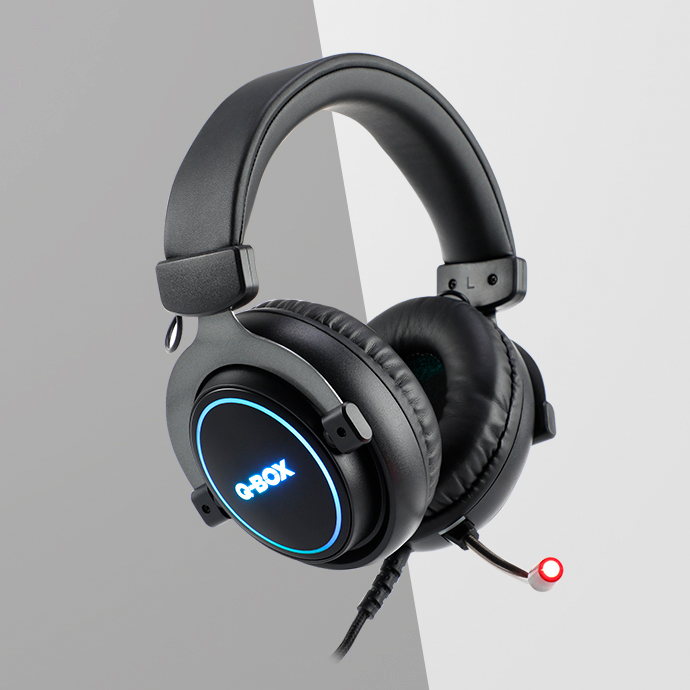 AURICULARES QBOX GAMING H039
