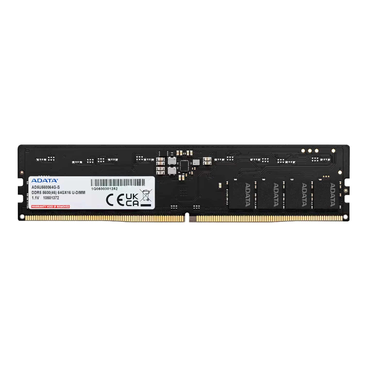MEMORIA RAM ADATA 16GB DDR5 5600 MHZ UDIMM