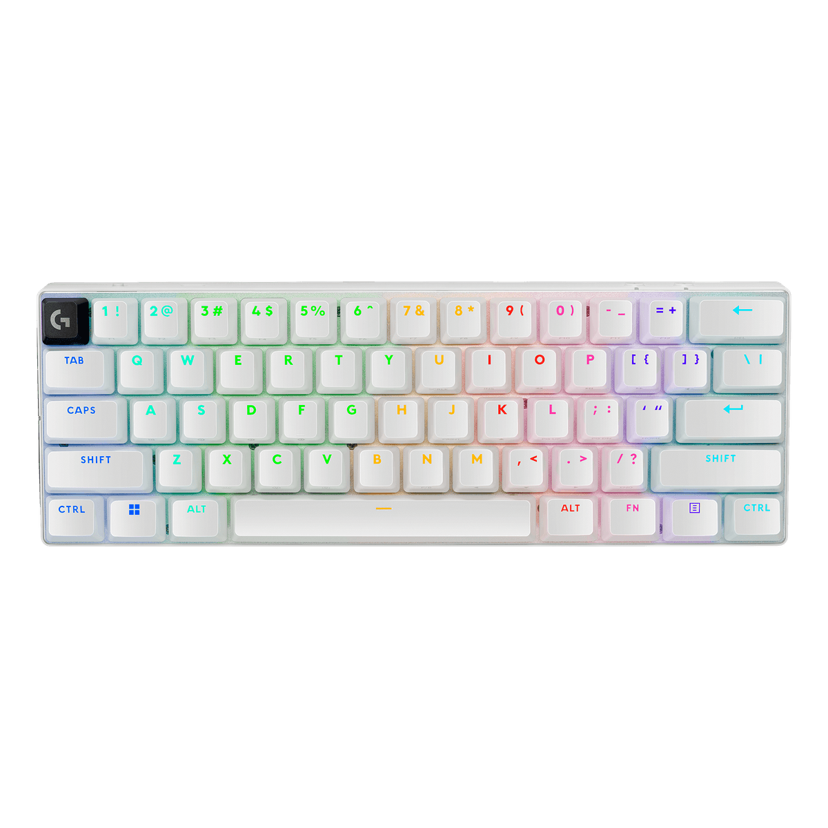 TECLADO LOGITECH G PRO X 60 LIGHTSPEED WHITE