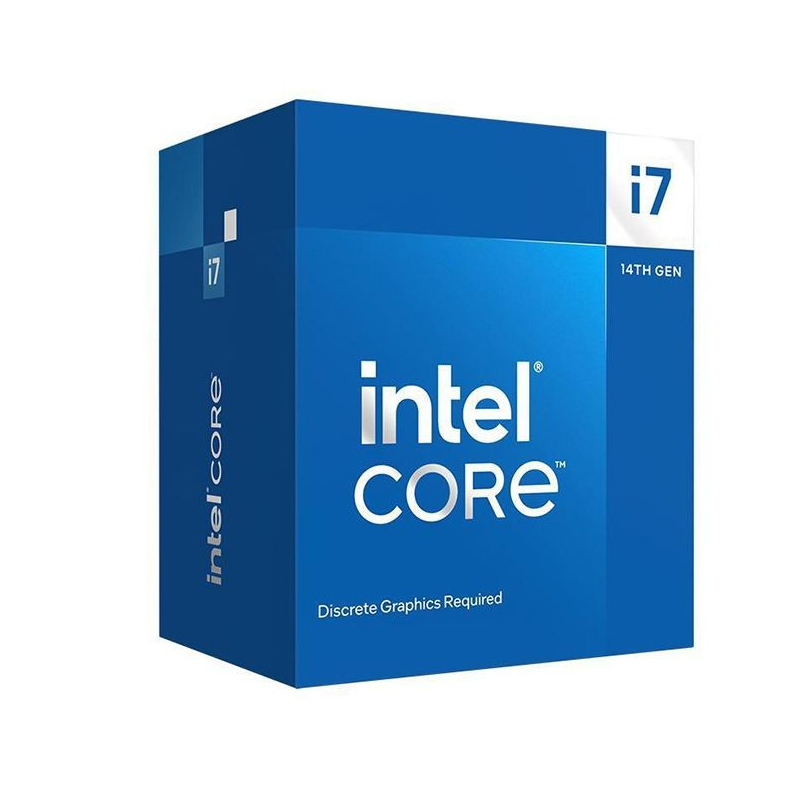 MICROPROCESADOR INTEL CORE I7 14700KF S/VIDEO S/COOLER LGA1700