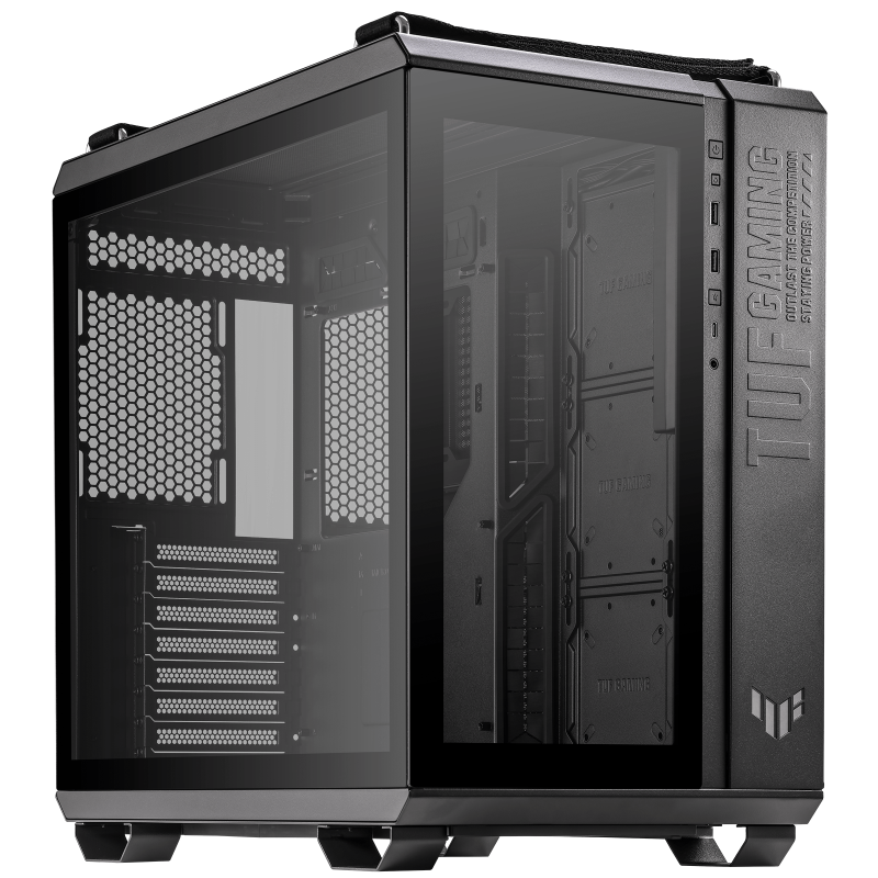 GABINETE ASUS GT502 TUF GAMING BLACK ATX