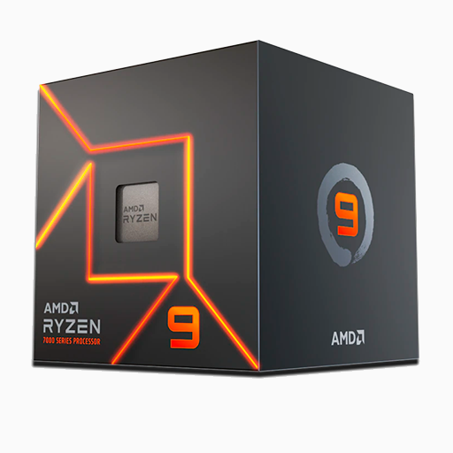 MICROPROCESADOR AMD RYZEN 9 7900 C/VIDEO C/COOLER AM5