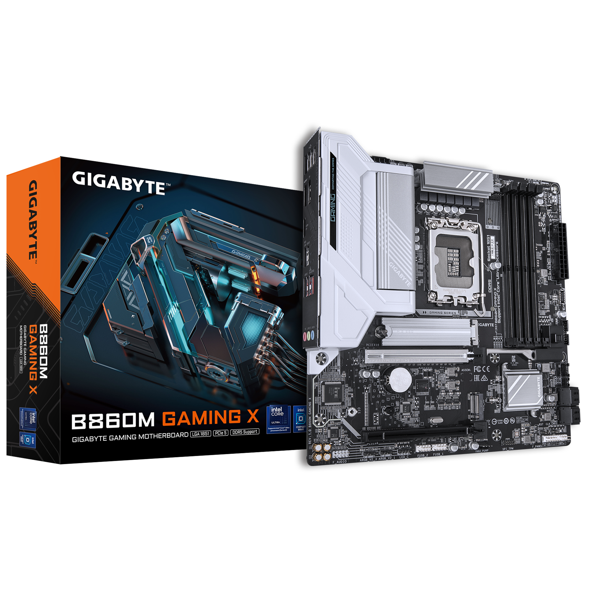 MOTHERBOARD MSI B860M GAMING X DDR5 LGA1851