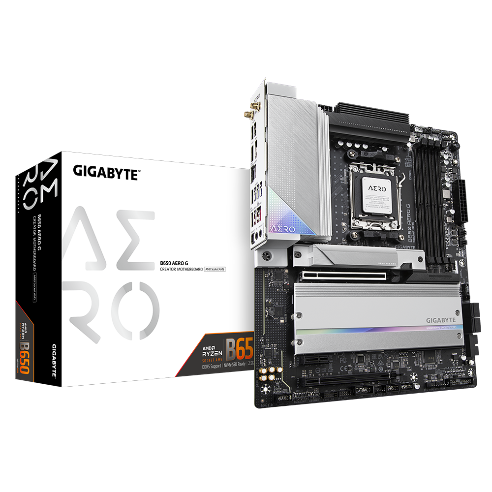 MOTHERBOARD GIGABYTE B650 AERO G DDR5 AM5