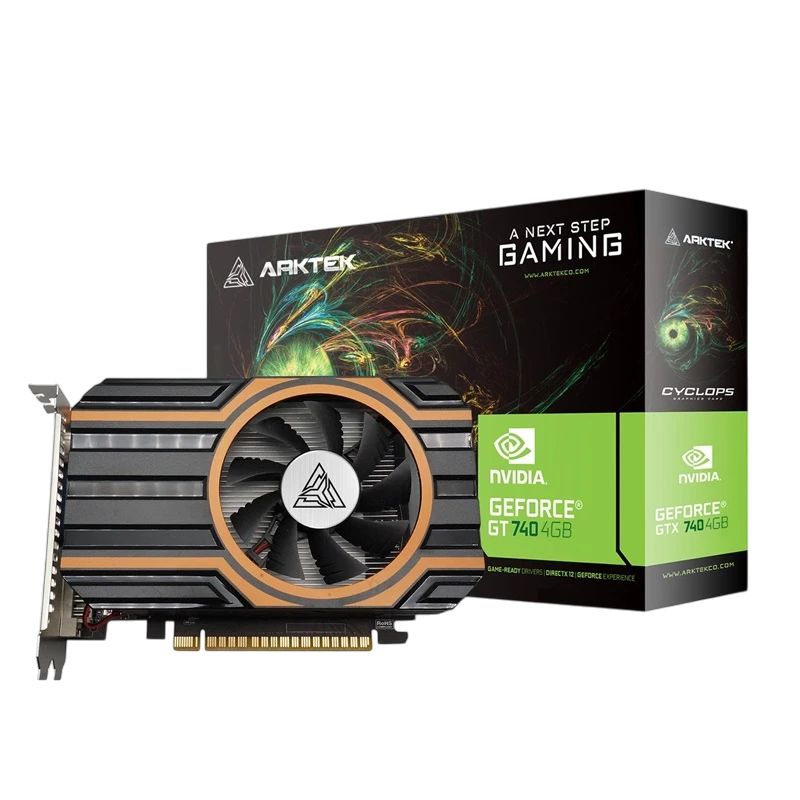 PLACA DE VIDEO ARKTEK GT 740 4GB GDDR5