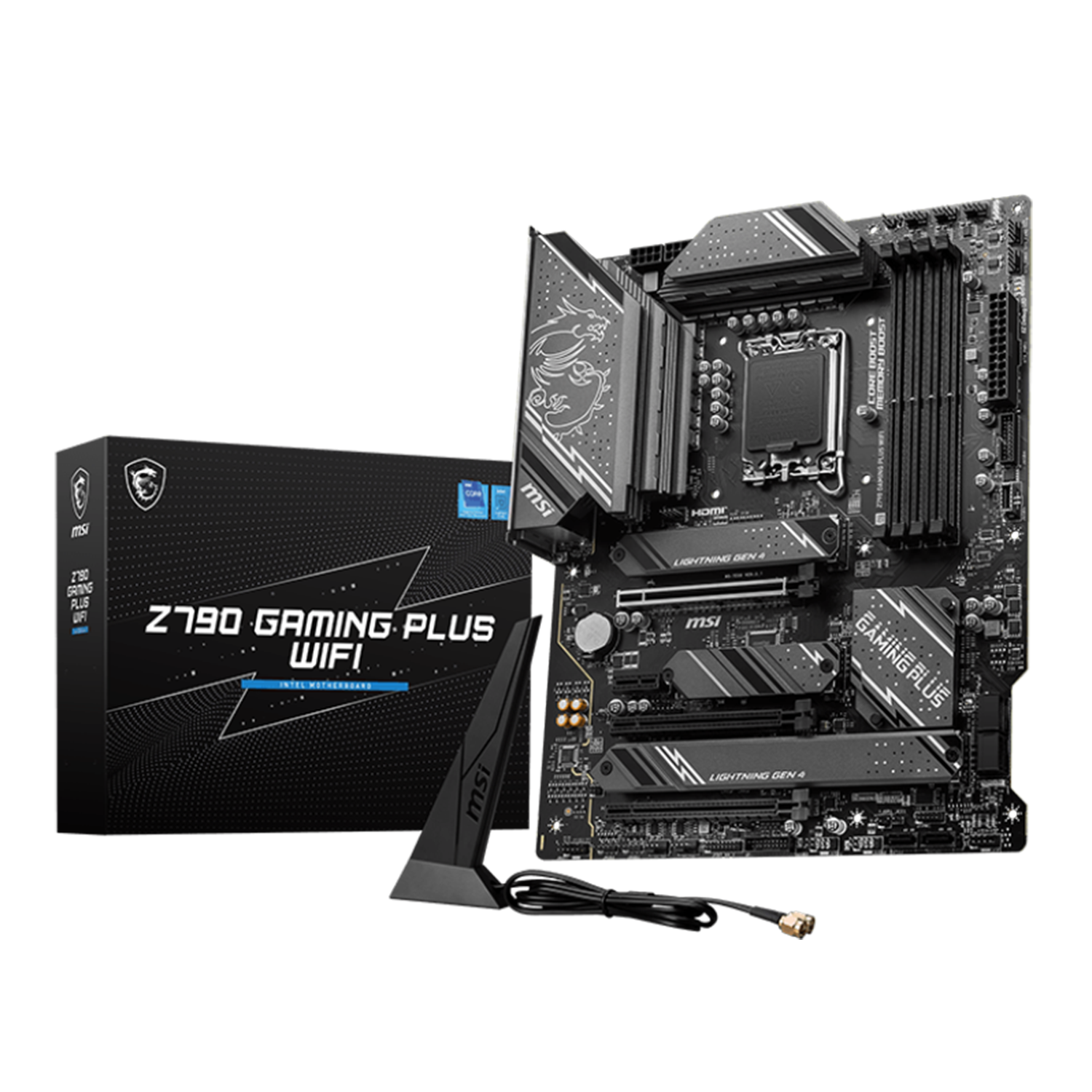 MOTHERBOARD MSI Z790 GAMING PLUS DDR5 LGA1700 WIFI