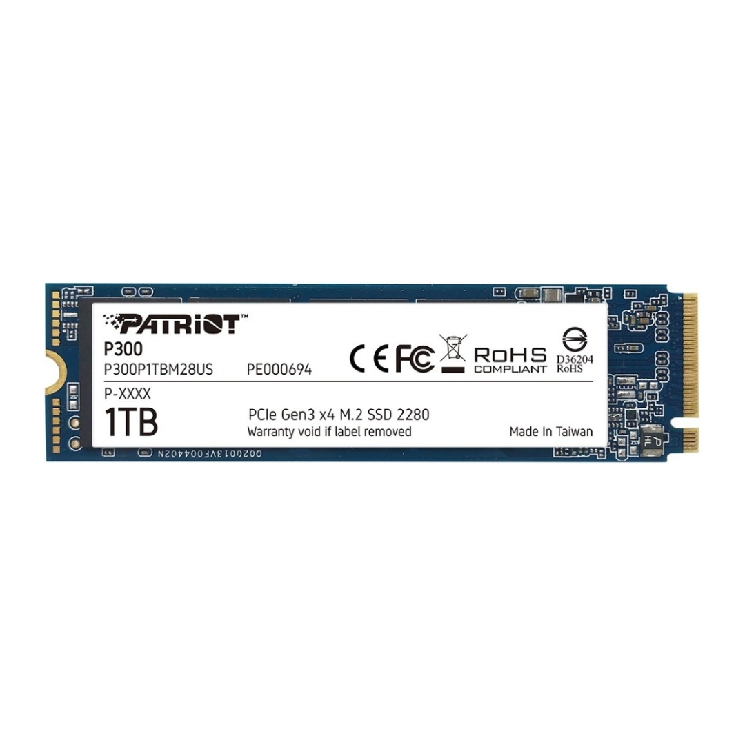 DISCO SSD PATRIOT P300 1TB M2 2280