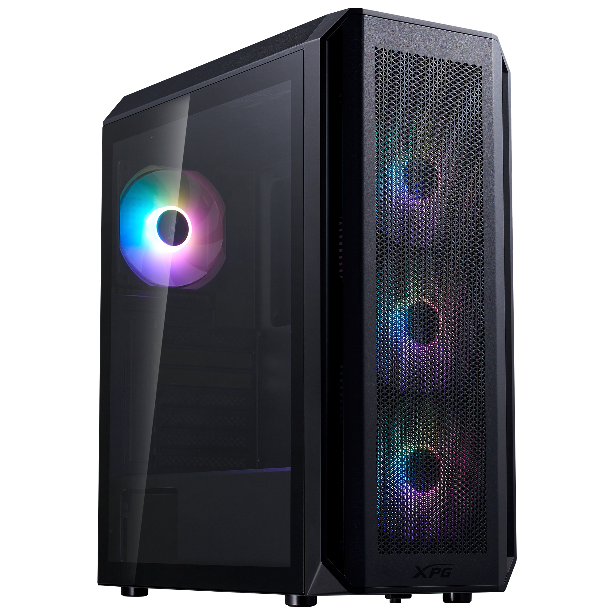 GABINETE ADATA XPG VALOR AIR PLUS RGB 4 FANS BLACK