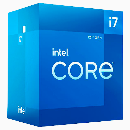 MICROPROCESADOR INTEL CORE I7 12700 C/VIDEO C/COOLER LGA1700