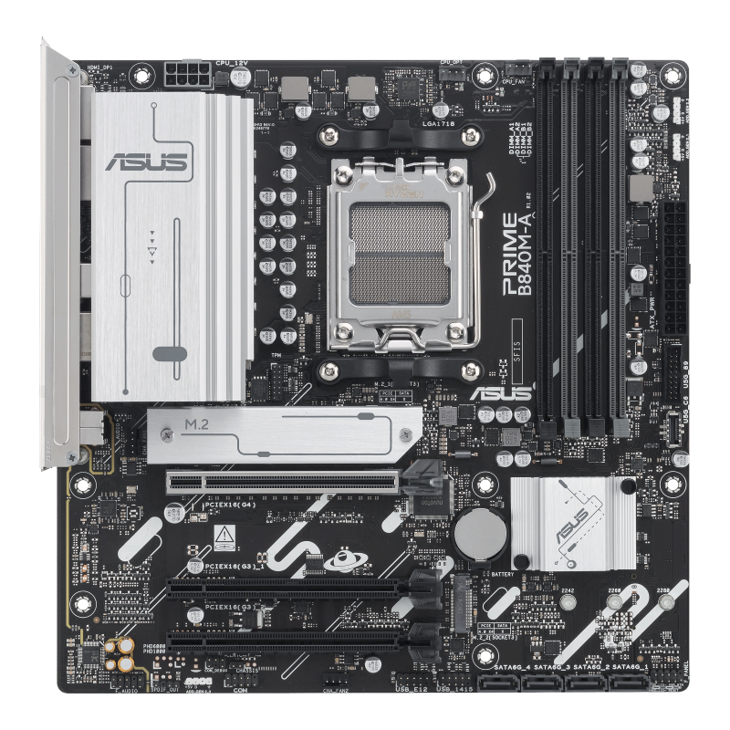 MOTHERBOARD ASUS PRIME B840M-A-CSM DDR5 AM5