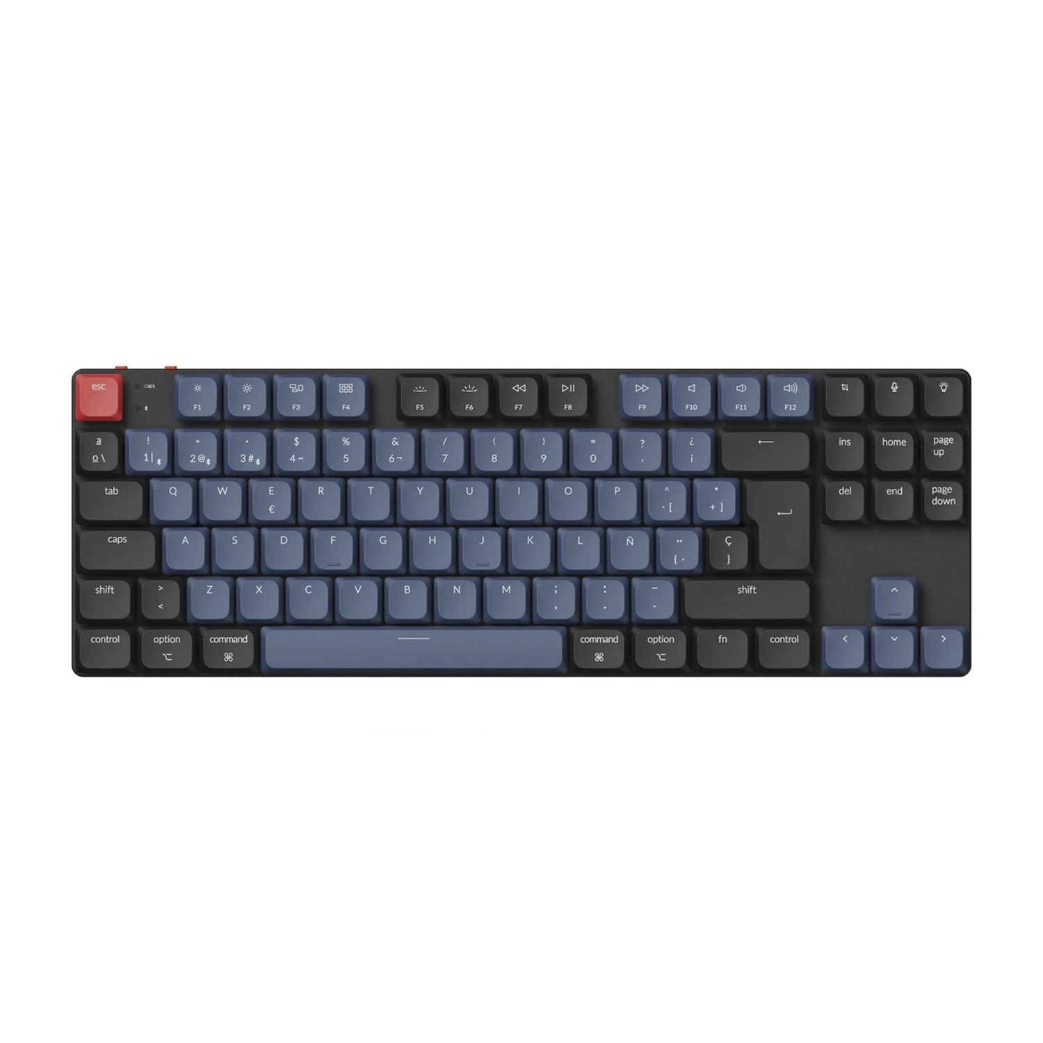 TECLADO KEYCHRON K1 PRO TKL SWITCH RED