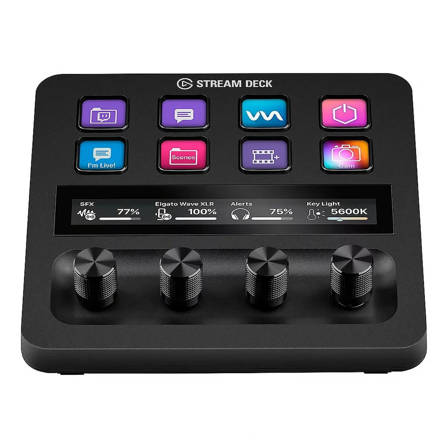 STREAM DECK ELGATO +
