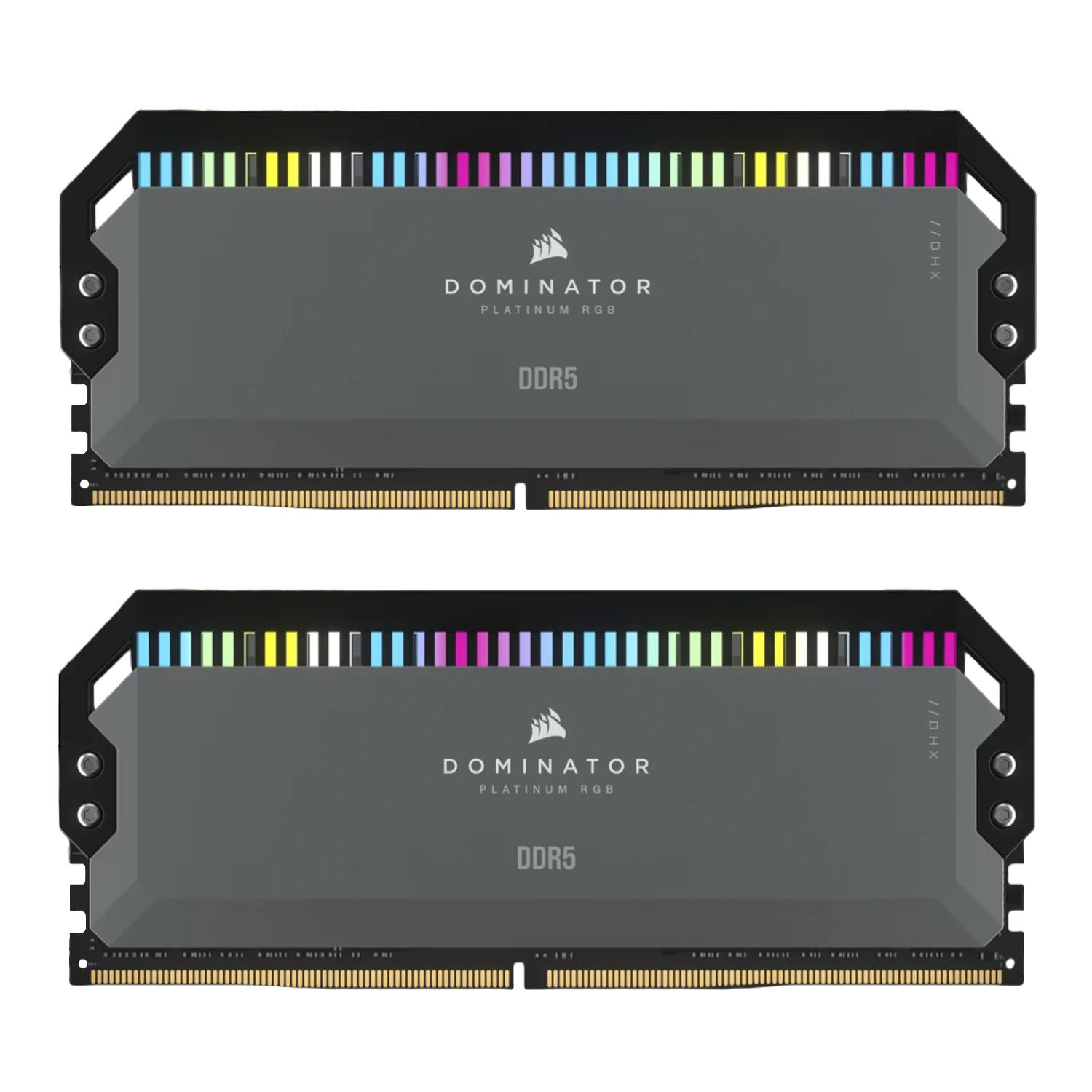 MEMORIA RAM CORSAIR 32GB (2X16) DDR5 6000 MHZ DOMINATOR PLATINUM FOR AMD RGB